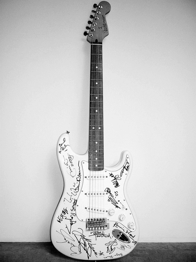 The Most Expensive Guitar in the world