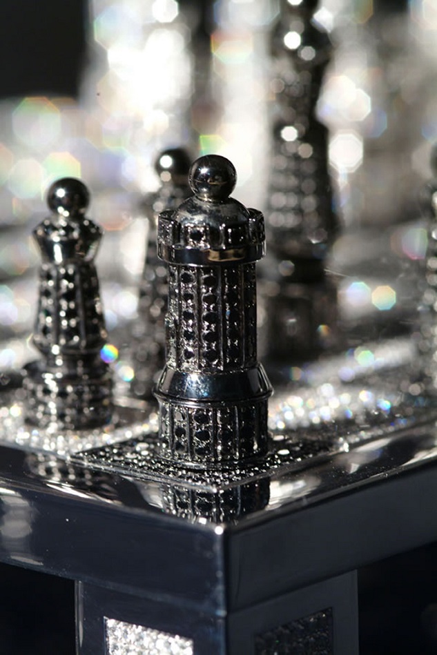 the most expensive diamond chess4