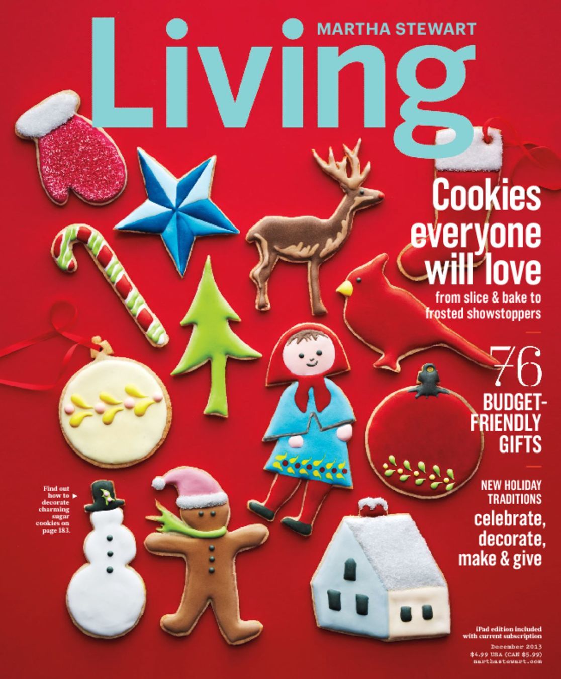 "Living Magazine cover 2013"