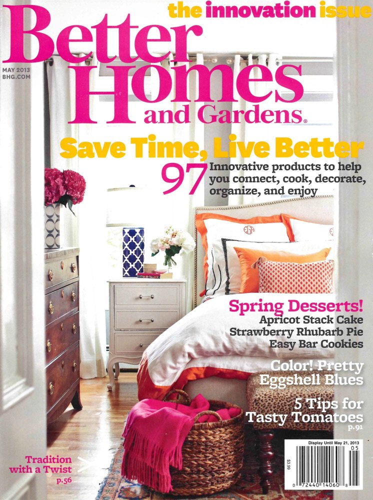 "Better Homes and Gardens cover"