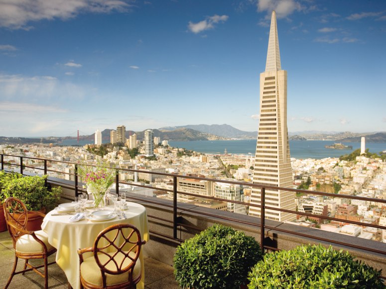 "Mandarin Oriental Hotel San Francisco"