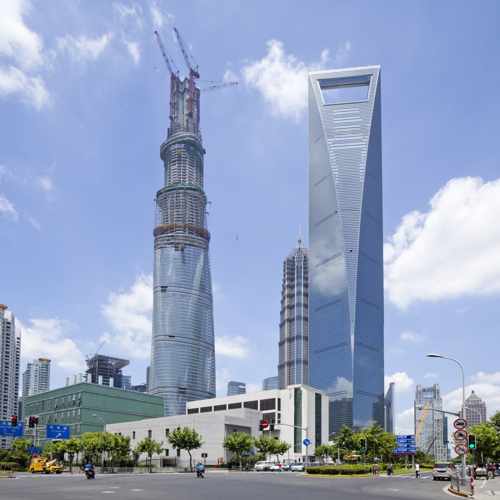 "Gensler Shangai Tower"