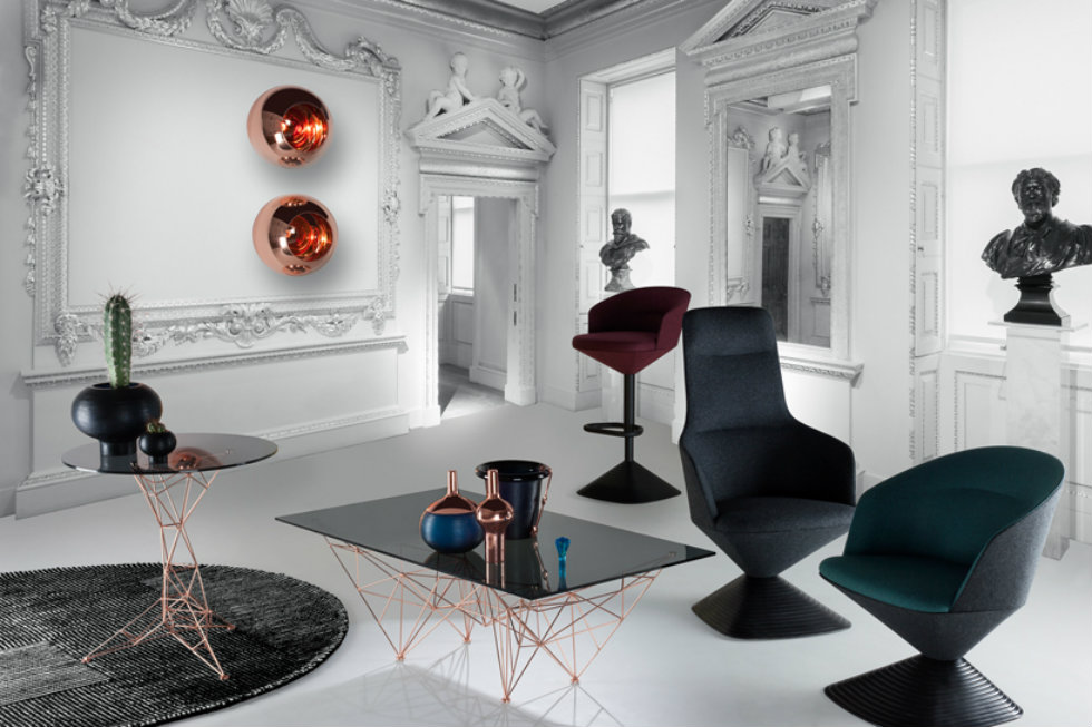 "Tom Dixon new Collection @iSaloni"