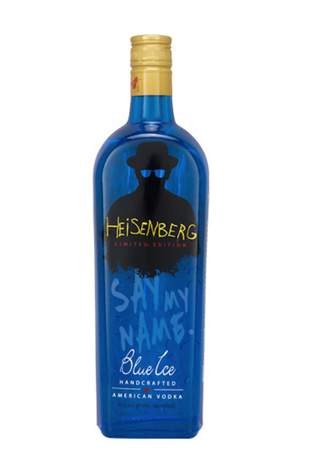 Special Edition Bottles of “Breaking Bad” Heisenberg by Blue Ice