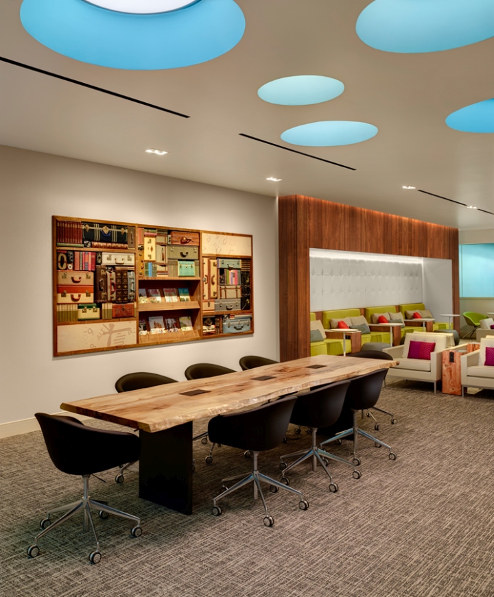 American Express Centurion Lounge by Big Red Rooster 5