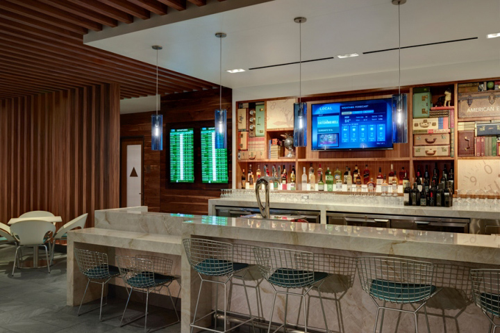American Express Centurion Lounge by Big Red Rooster 6