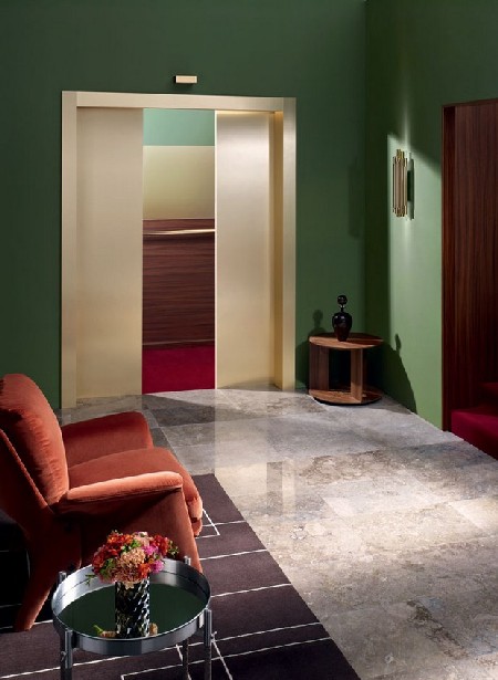 10 Mid-century Modern Golden Wall Lamps