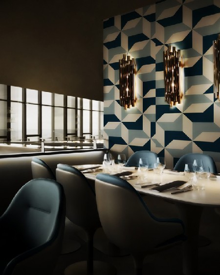 10 Mid-century Modern Golden Wall Lamps10 Mid-century Modern Golden Wall Lamps