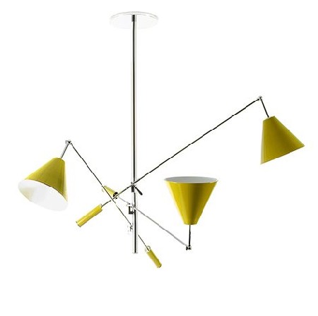 YELLOW LAMPS FOR YOUR HOME DESIGN IDEAS