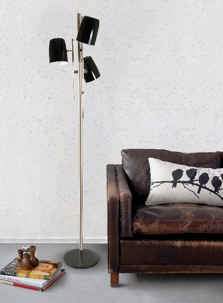 GIVE YOUR LIVING ROOM A MODERN FLOOR LAMP